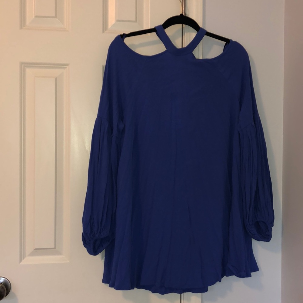 FREE PEOPLE Cold Shoulder Dress